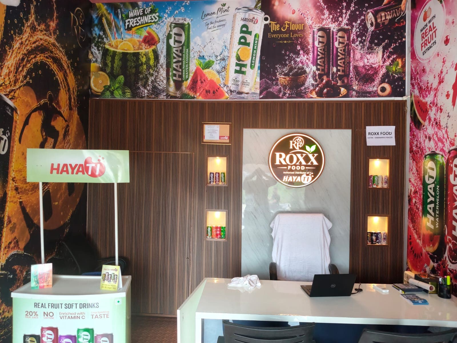 ROXX FOODS office