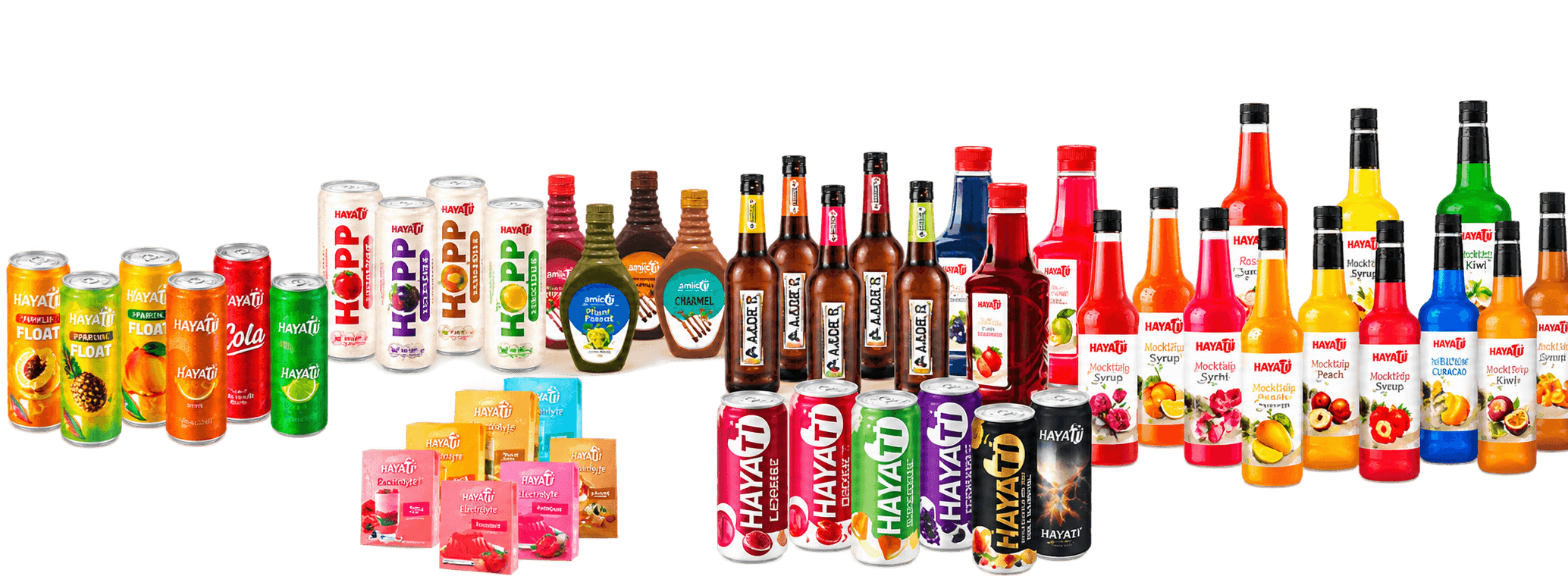 Hayati Premium Beverage Collection