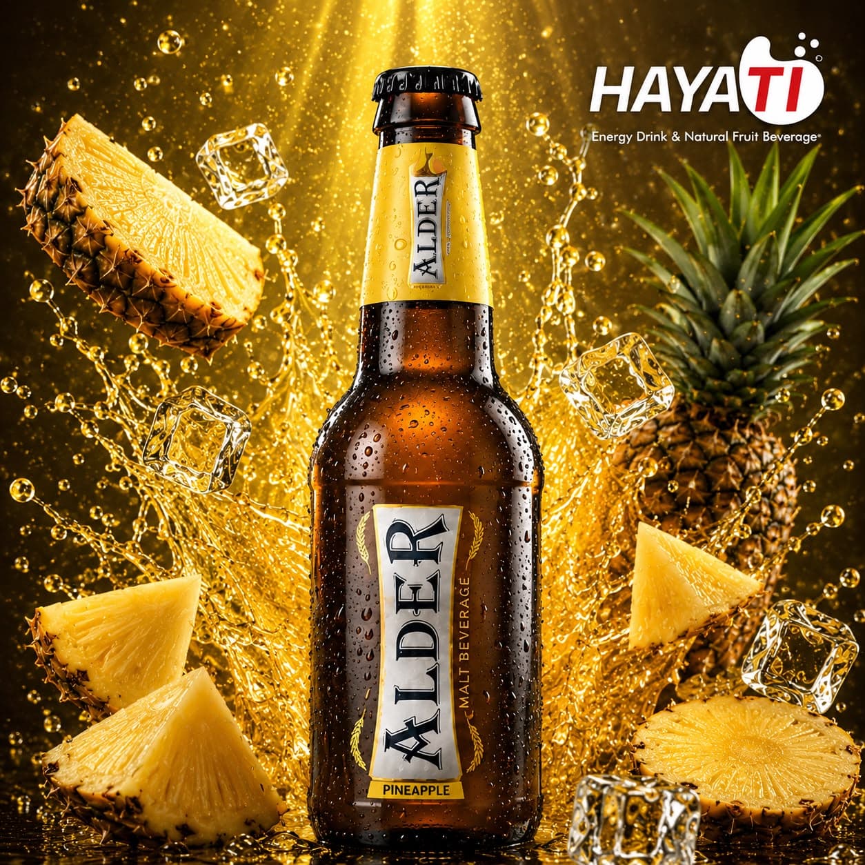 Alder Pineapple