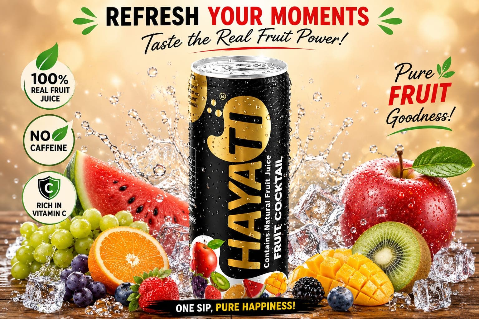 Hayati Fruit Cocktail