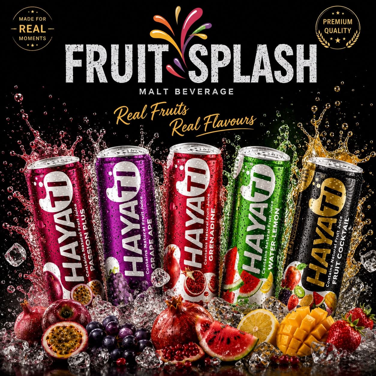 Fruit Splash promotional artwork