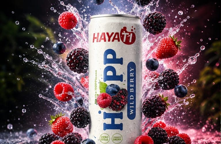 Hopp Wild Berry