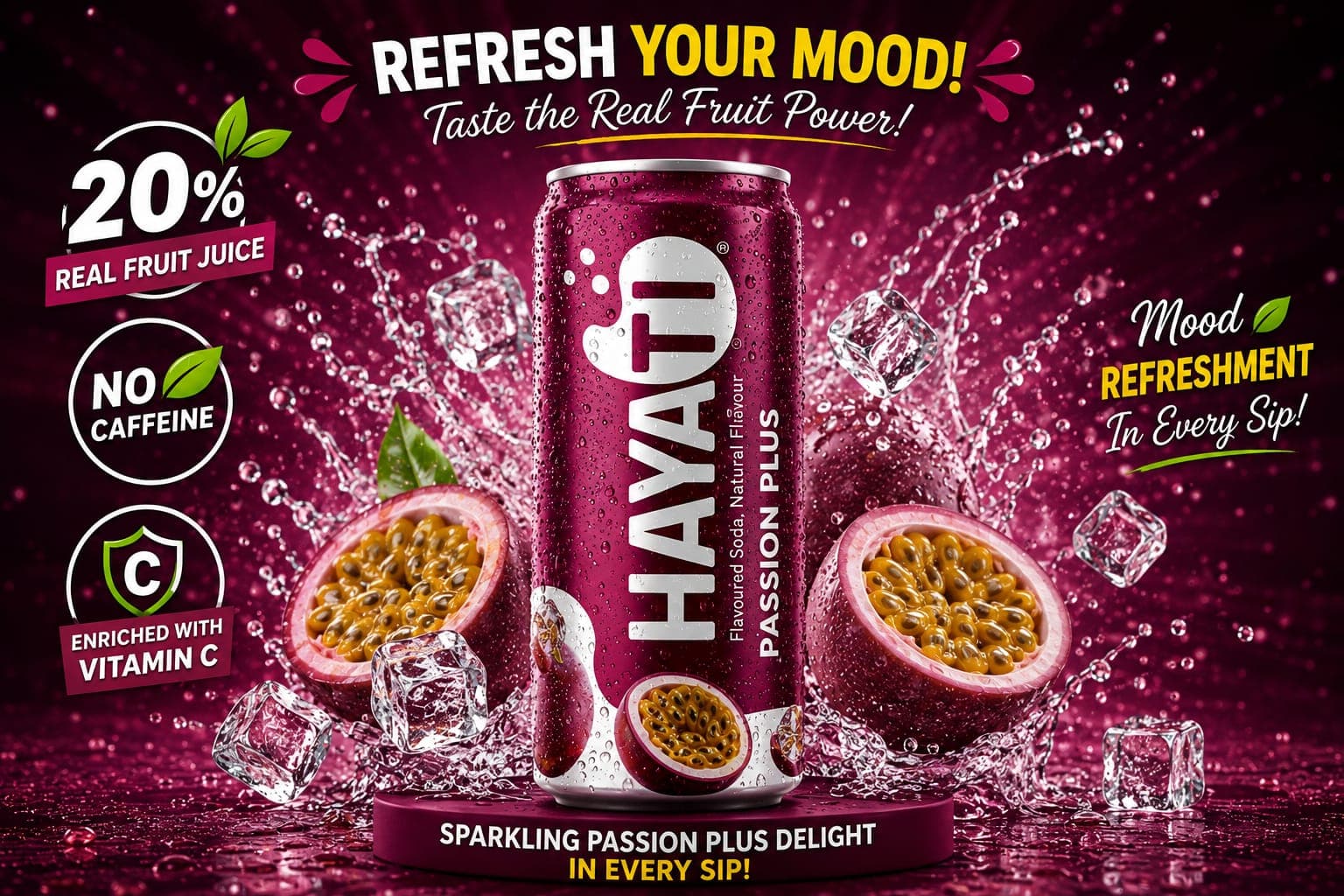 Hayati Passion Plus