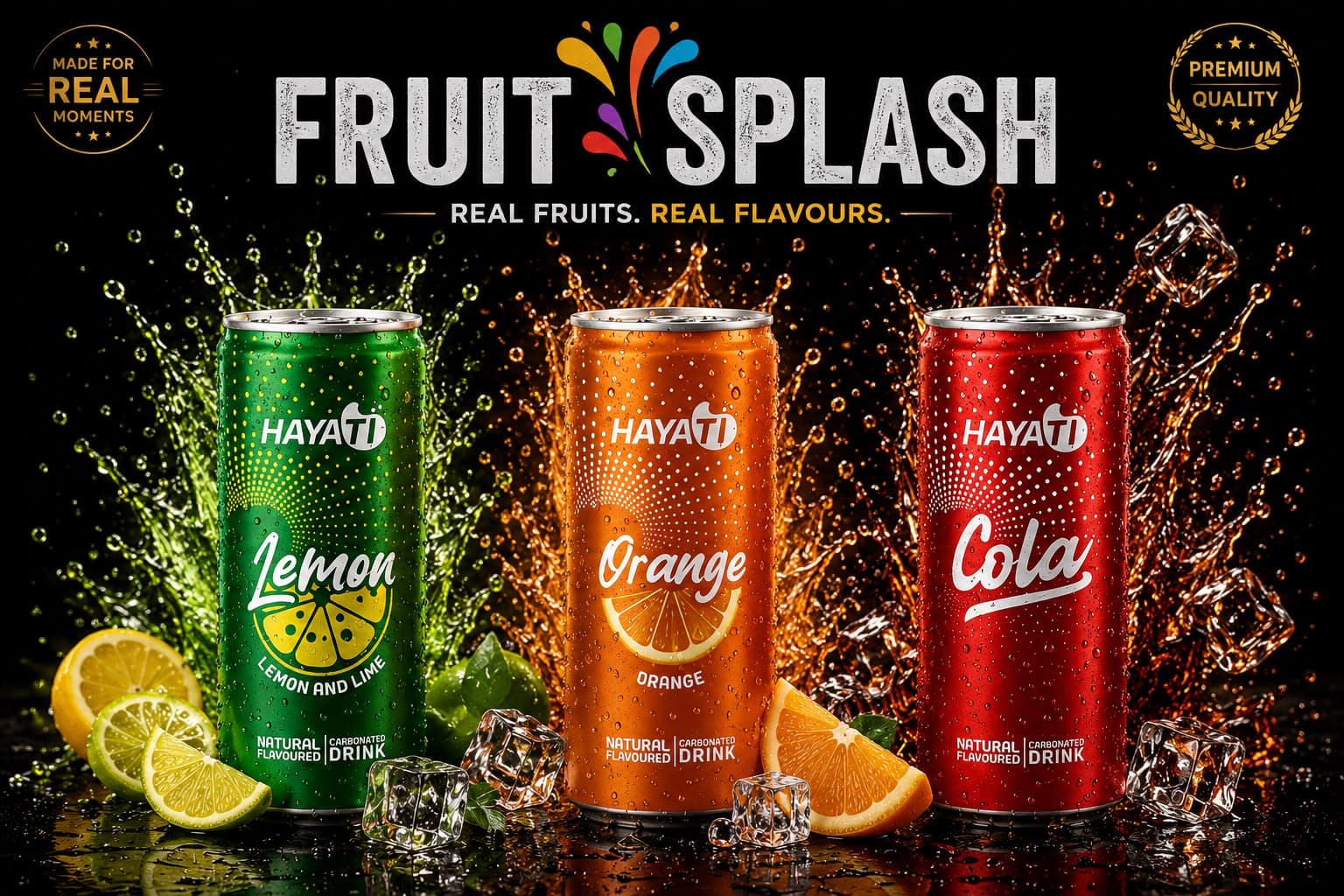 Regular Soda promotional artwork